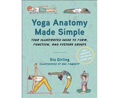 KNYGA Stuart Girling Yoga Anatomy Made Simple