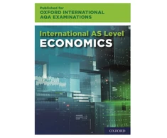 KNYGA Stuart Luker OxfordAQA International AS Economics (9640)