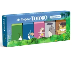 KNYGA Studio Ghibli My Neighbor Totoro Eraser Set