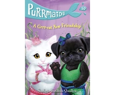 KNYGA Sudipta Bardhan Quallen Purrmaids #10: A Grrr-eat New Friendship