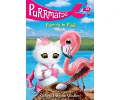 KNYGA Sudipta Bardhan Quallen Purrmaids #13: Purr-ty in Rožinė