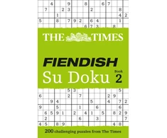 KNYGA Sudoku Syndication Staff Times Fiendish Su Doku Book 2