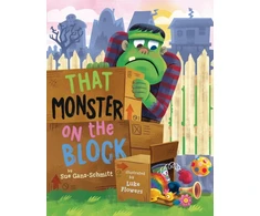 KNYGA Sue Ganz Schmitt That Monster on the Block