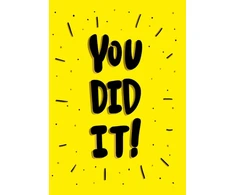KNYGA Summersdale Publishers You Did It!
