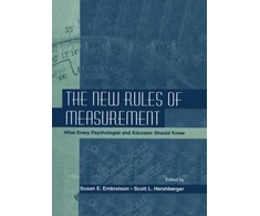 KNYGA Susan E Embretson New Rules of Measurement