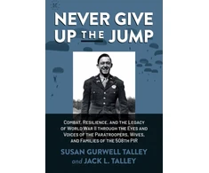 KNYGA Susan Gurwell Talley Never Give Up the Jump