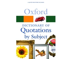 KNYGA Susan Ratcliffe Oxford Dictionary of Quotations by Subject