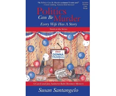 KNYGA Susan Santangelo Politics Can Be Murder