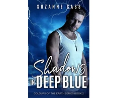 KNYGA Suzanne Cass Shadows in Deep Mėlyna