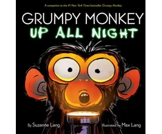 KNYGA Suzanne Lang Grumpy Monkey Up All Night
