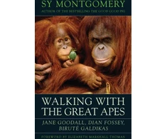 KNYGA Sy Montgomery Walking with the Great Apes