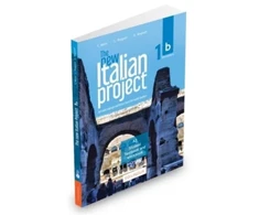 KNYGA T Marin New Italian Project 1b - Student's book &amp; Workbook + interactive version access