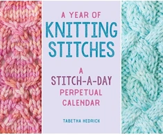 KNYGA Tabetha Hedrick Year of Knitting Stitches