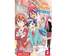 KNYGA Taishi Tsutsui We Never Learn, Vol. 2