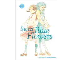 KNYGA Takako Shimura Sweet Mėlyna Flowers, Vol. 1