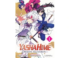 KNYGA Takashi Shiina Yashahime: Princess Half-Demon, Vol. 1