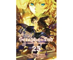 KNYGA Takaya Kagami Seraph of the End, Vol. 25, Vampire Reign
