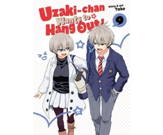KNYGA Take Uzaki-chan Wants to Hang Out! Vol. 9