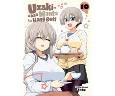 KNYGA Take Uzaki-chan Wants to Hang Out! Vol. 10