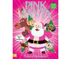 KNYGA Tanya Hennessy Rožinė Santa