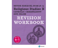 KNYGA Tanya Hill Pearson REVISE Edexcel GCSE Religious Studies, Catholic Christianity &amp; Islam Revision Workbook - for 2026, 2027 exams