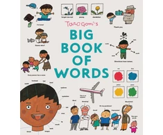 KNYGA Taro Gomi's Big Book of Words
