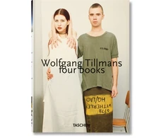 KNYGA TASCHEN Wolfgang Tillmans. four books. 45th Ed.