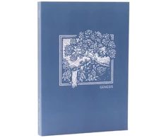 KNYGA Taylor University Taylor University Center for Scripture Engagement NET Abide Bible Journal - Genesis, Paperback, Comfort Print