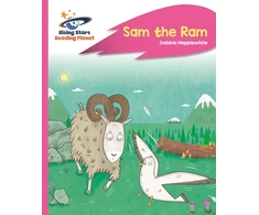 KNYGA TBC Reading Planet - Sam the Ram - Rožinė C: Rocket Phonics
