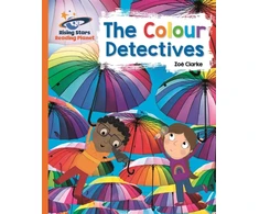 KNYGA TBC Reading Planet - The Colour Detectives - Oranžinis: Galaxy