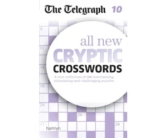 KNYGA Telegraph Media Group Telegraph: All New Cryptic Crosswords 10