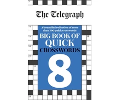KNYGA Telegraph Media Group Telegraph Big Book of Quick Crosswords 8