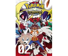 KNYGA Tenya Yabuno Pokemon Horizon: Sun &amp; Moon, Vol. 2