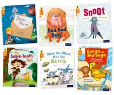 KNYGA Teresa Heapy Oxford Reading Tree Story Sparks: Oxford Level 6: Mixed Pack of 6
