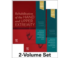 KNYGA Terri M Skirven Rehabilitation of the Hand and Upper Extremity, 2-Volume Set