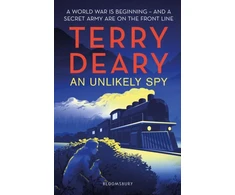 KNYGA Terry Deary Unlikely Spy