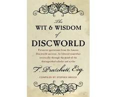 KNYGA Terry Pratchett Wit And Wisdom Of Discworld