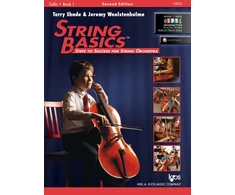 KNYGA Terry Shade String Basics Book 1 Cello