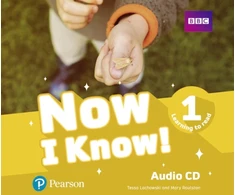 KNYGA Tessa Lochowski Now I Know 1 (Learning To Read) Audio CD