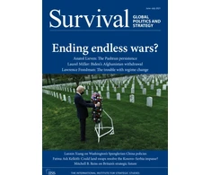 KNYGA The International Institute for Strategic Studies (IISS), , 0 Survival June-July 2021: Ending Endless Wars?