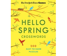KNYGA New York Times Games Hello Spring Crosswords