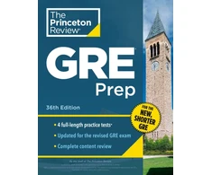 KNYGA The Princeton Review Princeton Review GRE Prep, 36th Edition