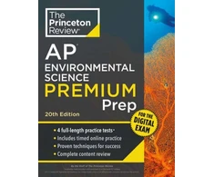 KNYGA The Princeton The Princeton Review Princeton Review AP Environmental Science Premium Prep, 20th Edition