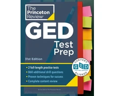 KNYGA The Princeton The Princeton Review Princeton Review GED Test Prep