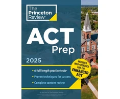 KNYGA The Princeton The Princeton Review Princeton Review ACT Prep, 2025