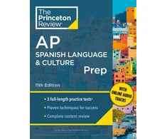 KNYGA The Princeton The Princeton Review Princeton Review AP Spanish Language &amp; Culture Prep, 2024