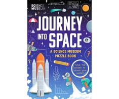 KNYGA The Science Museum Science Museum Puzzle Book - Journey into Space, The perfect family puzzle book for Christmas