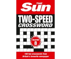 KNYGA The Sun Sun Two-Speed Crossword Collection 8