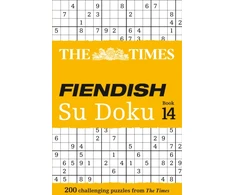 KNYGA The Times Mind Games Times Fiendish Su Doku Book 14