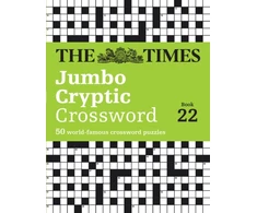 KNYGA The Times Mind Games Times Jumbo Cryptic Crossword Book 22